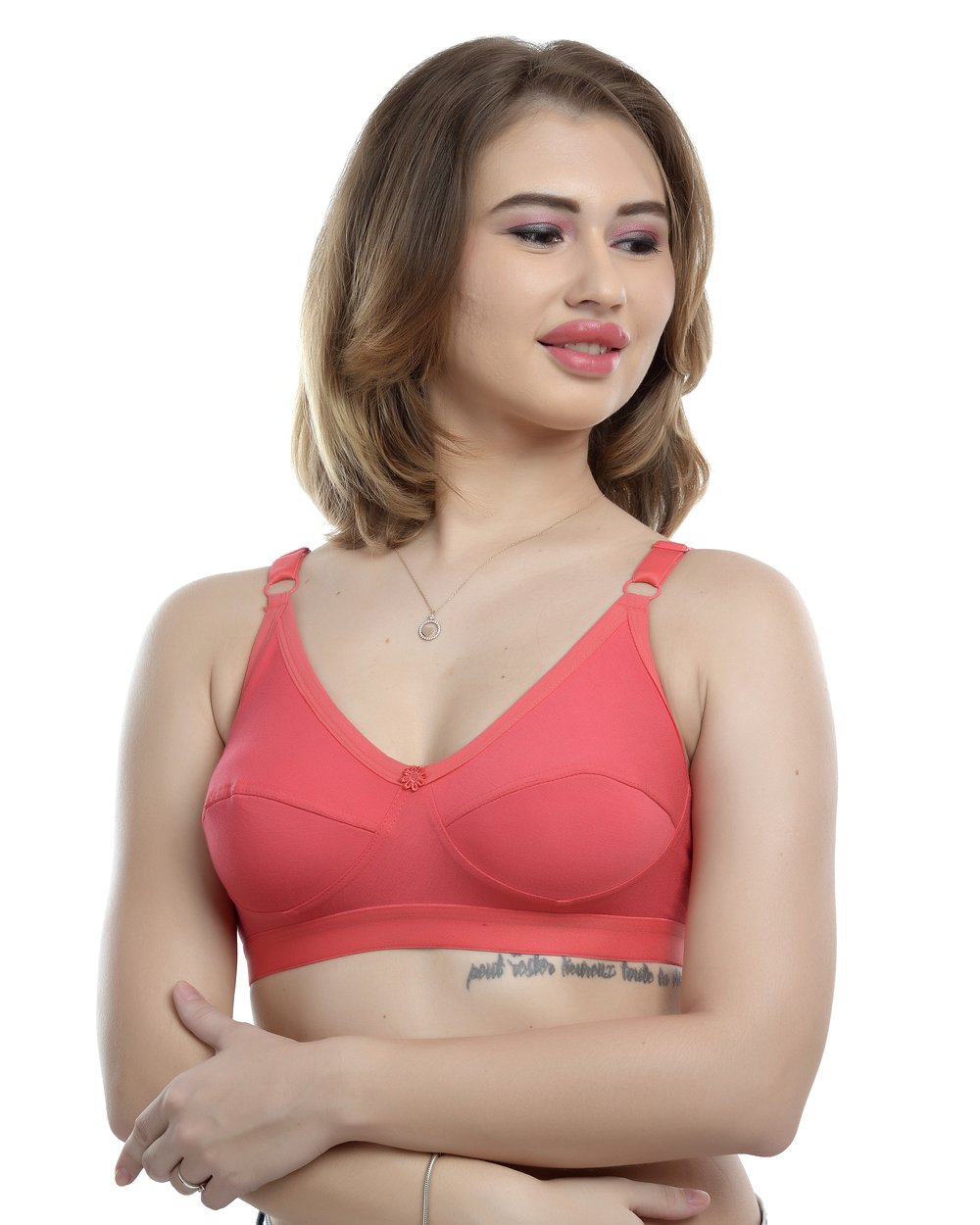 Women’s Coral Comfort Bra Image