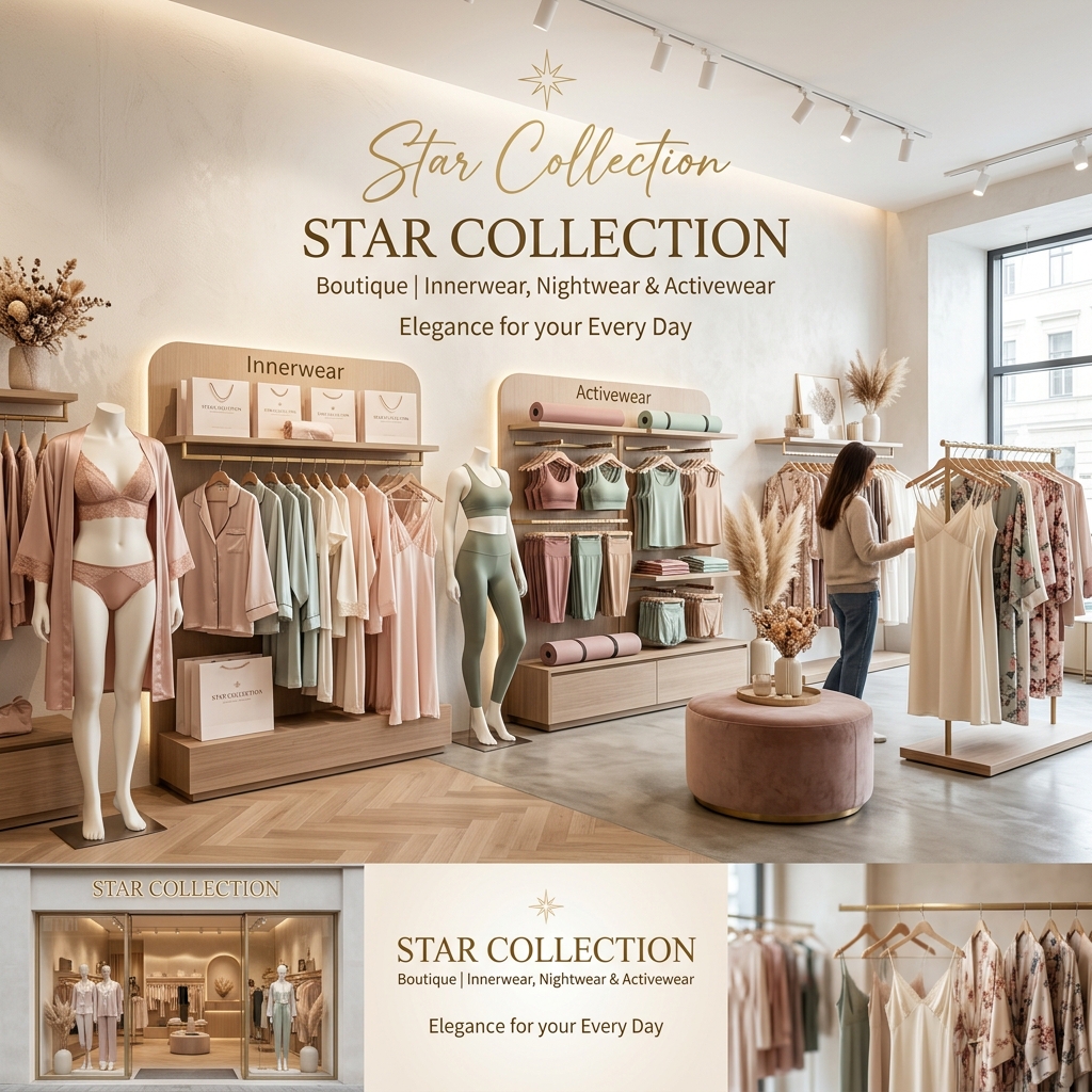 About Star Collection - Ladies Innerwear & Apparel Boutique